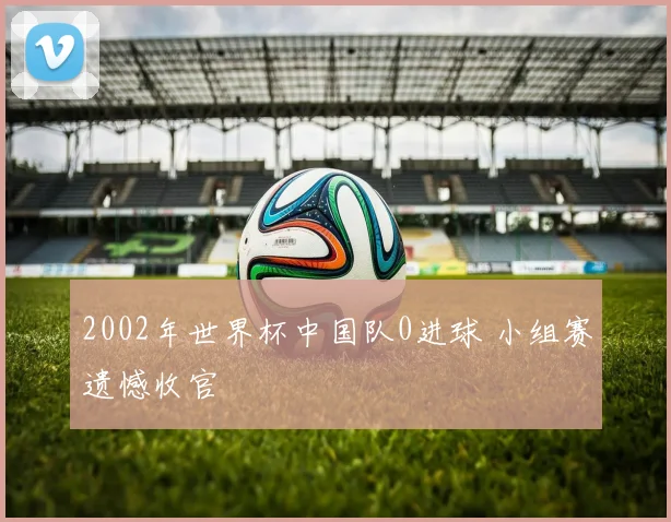2002年世界杯中国队0进球 小组赛遗憾收官