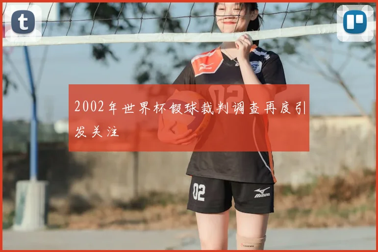 2002年世界杯假球裁判调查再度引发关注
